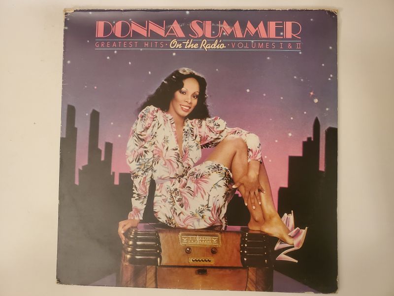 Donna Summer Greatest Hits: On the Radio Volumes I & II vinyl record